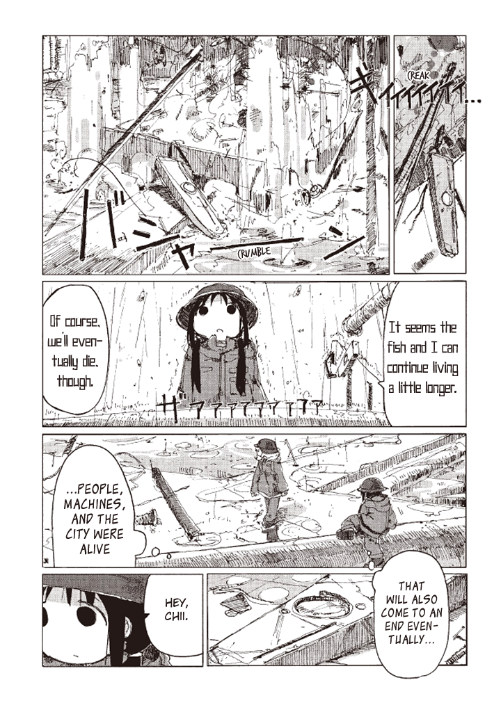 Girls' Last Tour - Chapter 22 - Page 17