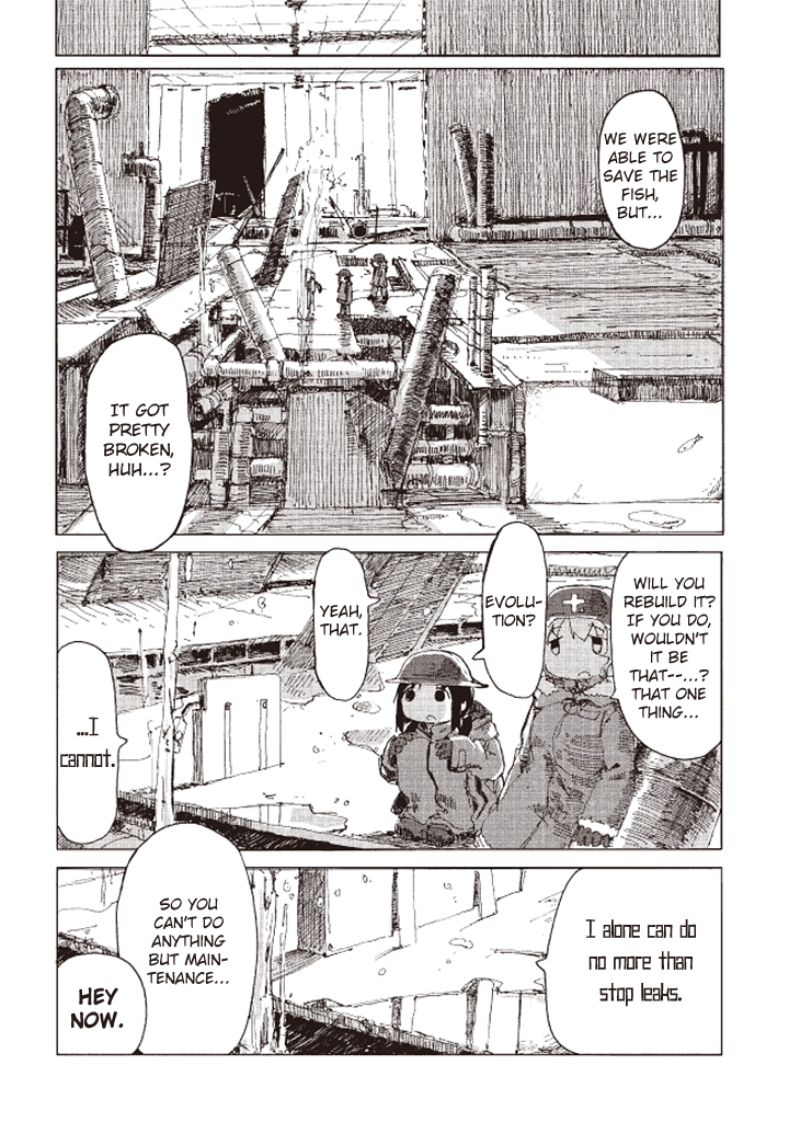Girls' Last Tour - Chapter 22 - Page 19