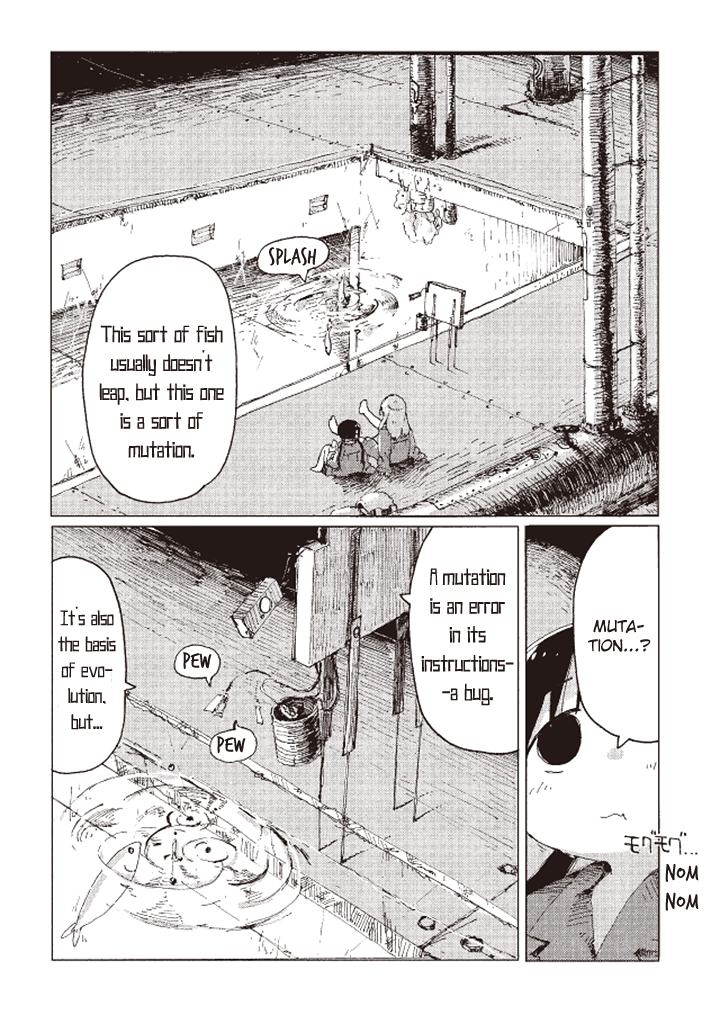 Girls' Last Tour - Chapter 22 - Page 2