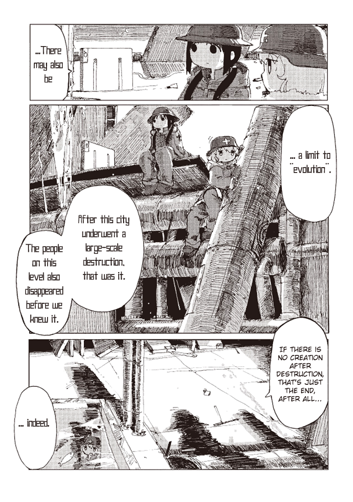 Girls' Last Tour - Chapter 22 - Page 20