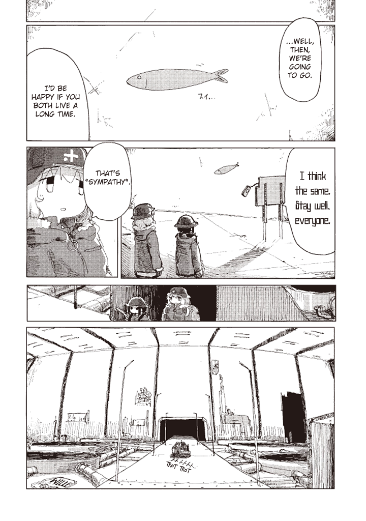 Girls' Last Tour - Chapter 22 - Page 21