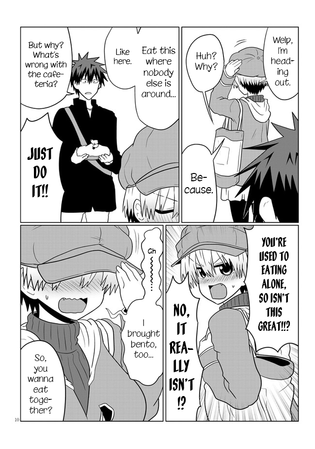 Uzaki-chan Wants to Hang Out! - Chapter 53 - Page 10