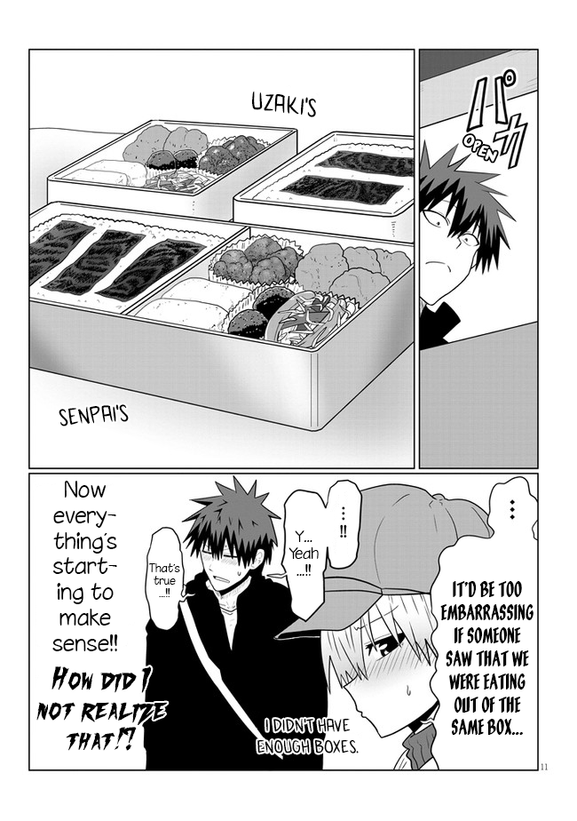 Uzaki-chan Wants to Hang Out! - Chapter 53 - Page 11