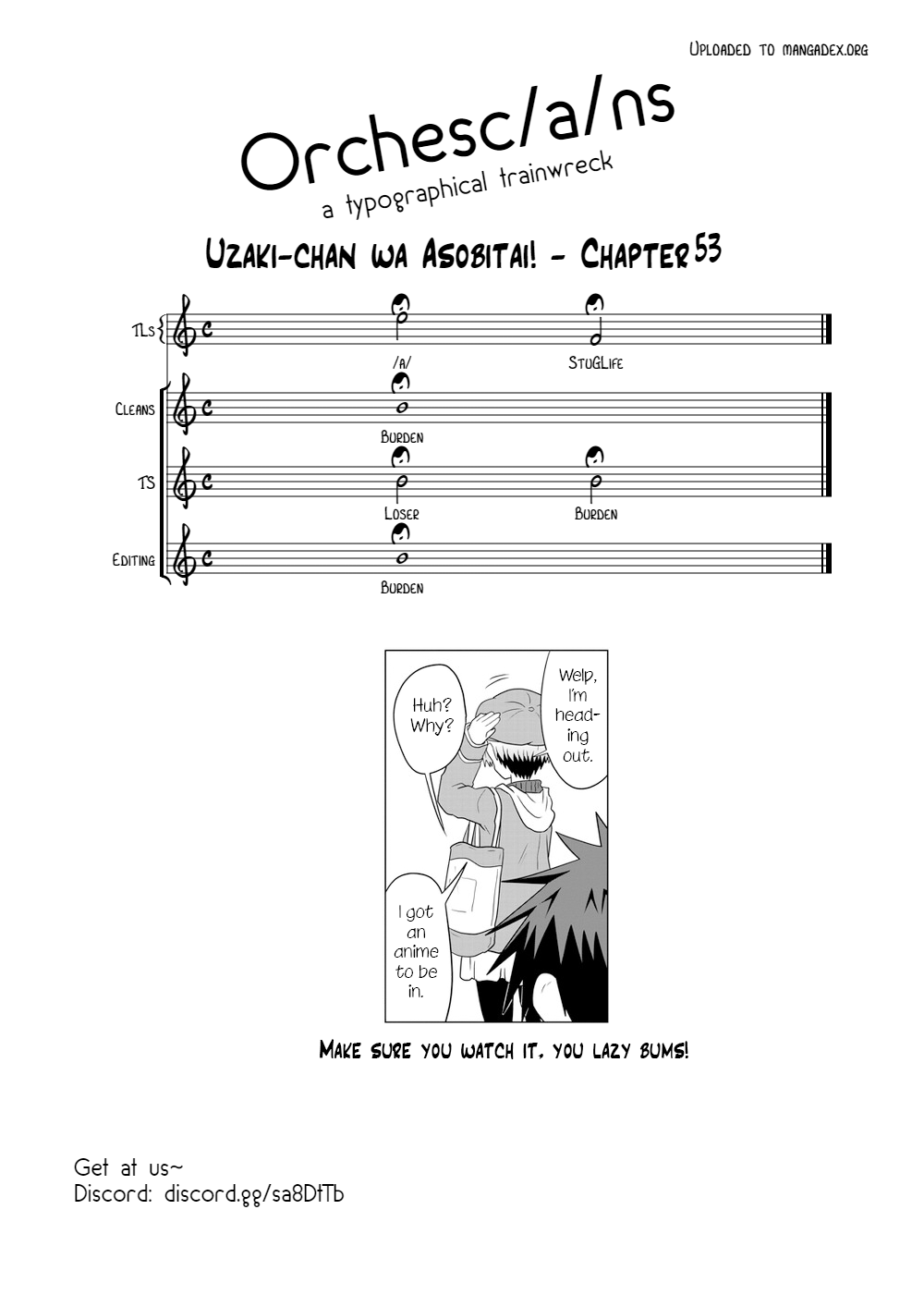 Uzaki-chan Wants to Hang Out! - Chapter 53 - Page 13