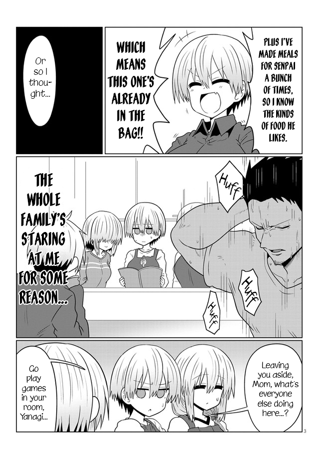 Uzaki-chan Wants to Hang Out! - Chapter 53 - Page 3