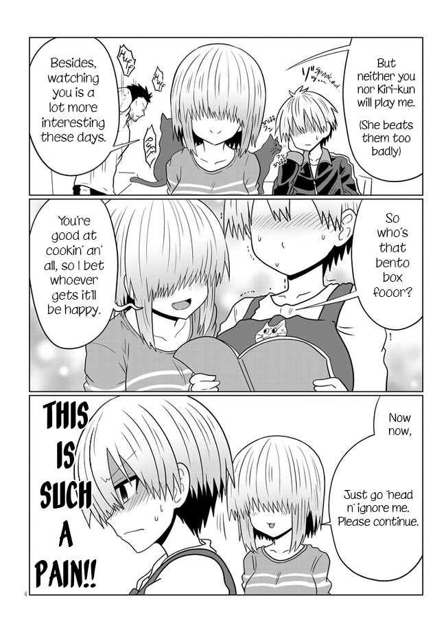 Uzaki-chan Wants to Hang Out! - Chapter 53 - Page 4