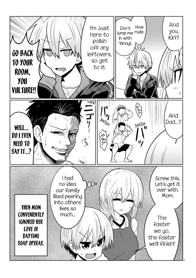 Uzaki-chan Wants to Hang Out! - Chapter 53 - Page 5