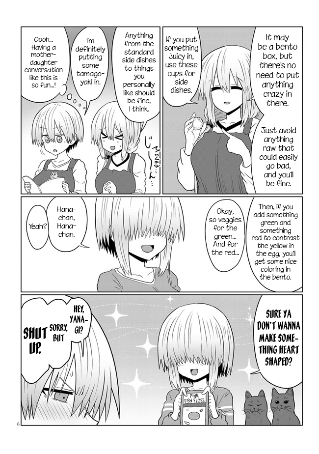 Uzaki-chan Wants to Hang Out! - Chapter 53 - Page 6
