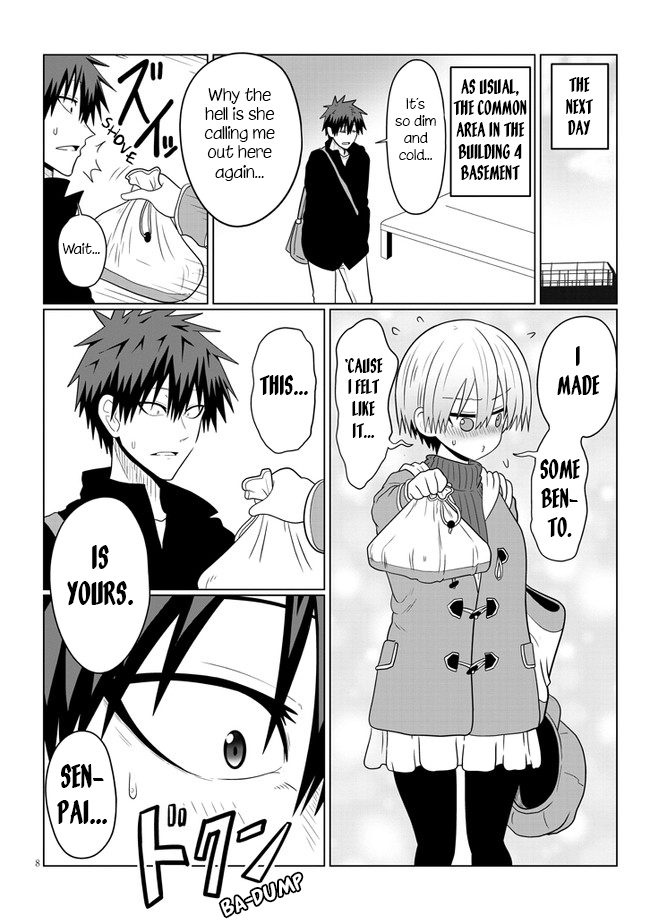 Uzaki-chan Wants to Hang Out! - Chapter 53 - Page 8