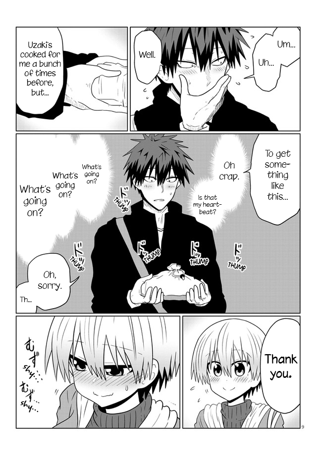 Uzaki-chan Wants to Hang Out! - Chapter 53 - Page 9