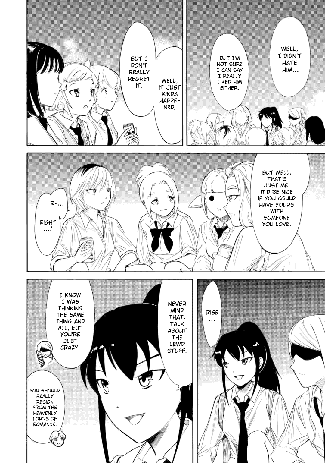 No Matter How I Look at It, It's You Guys' Fault I'm Not Popular! - Chapter 237.2 - Page 5