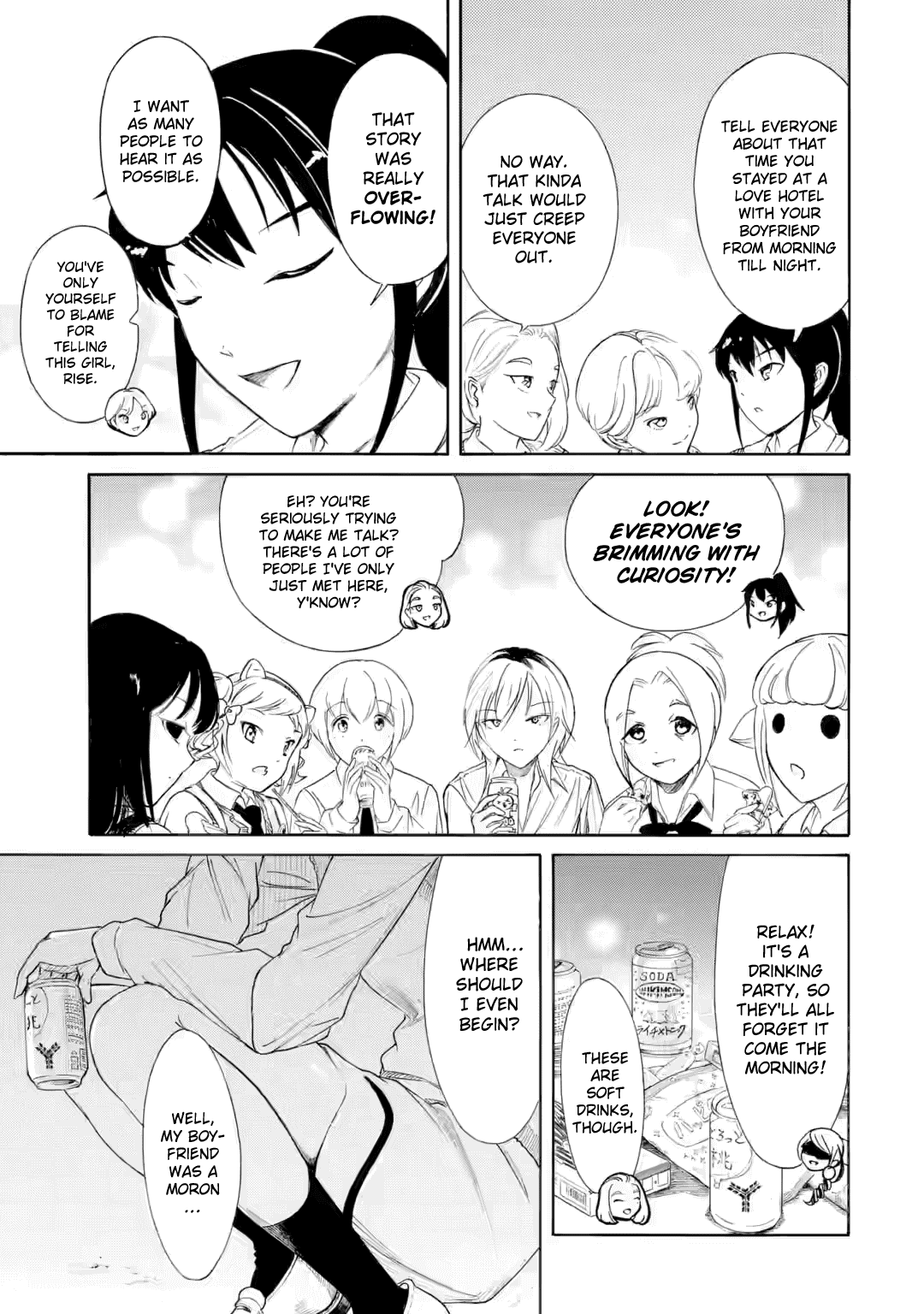 No Matter How I Look at It, It's You Guys' Fault I'm Not Popular! - Chapter 237.2 - Page 6