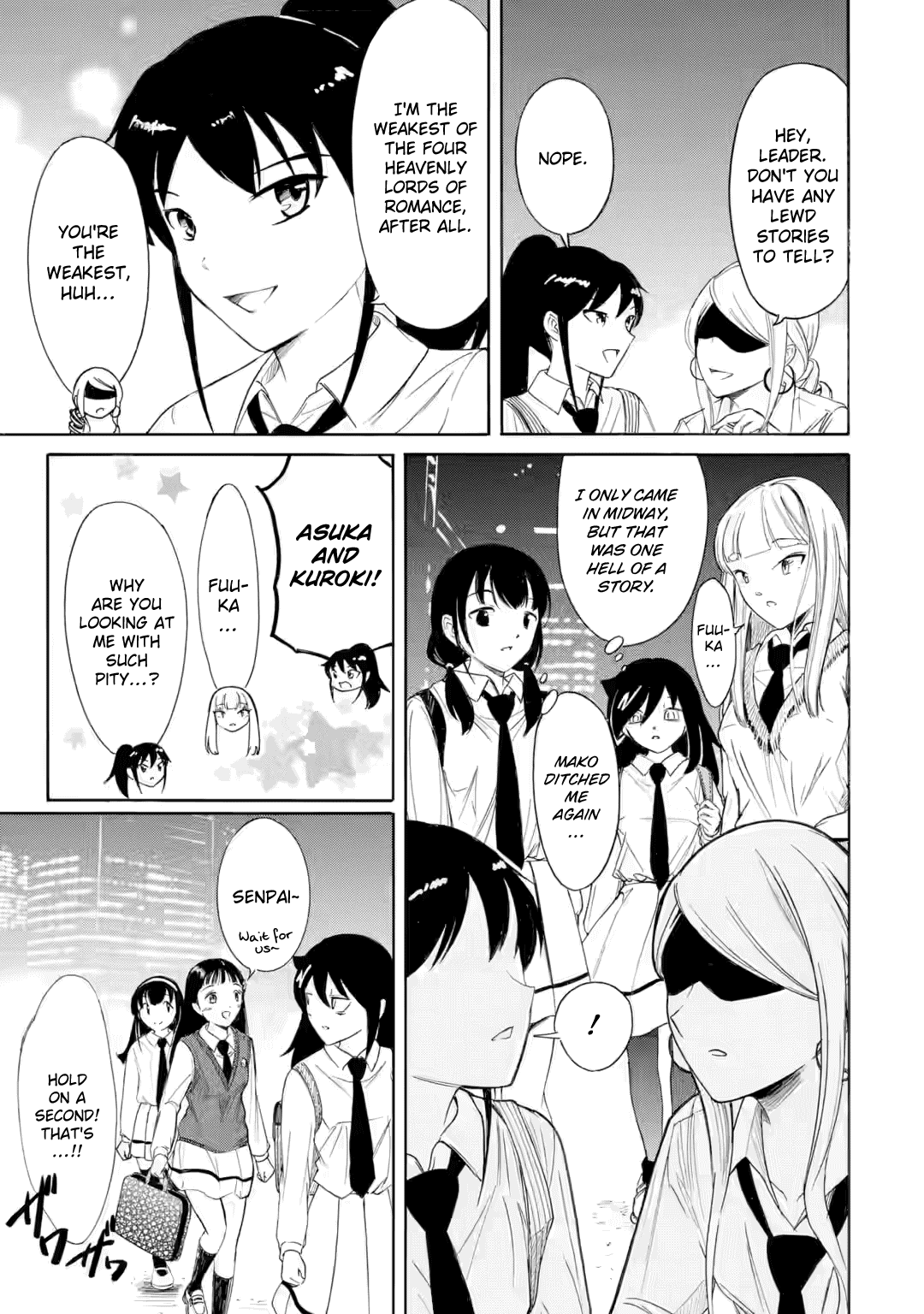 No Matter How I Look at It, It's You Guys' Fault I'm Not Popular! - Chapter 237.2 - Page 8