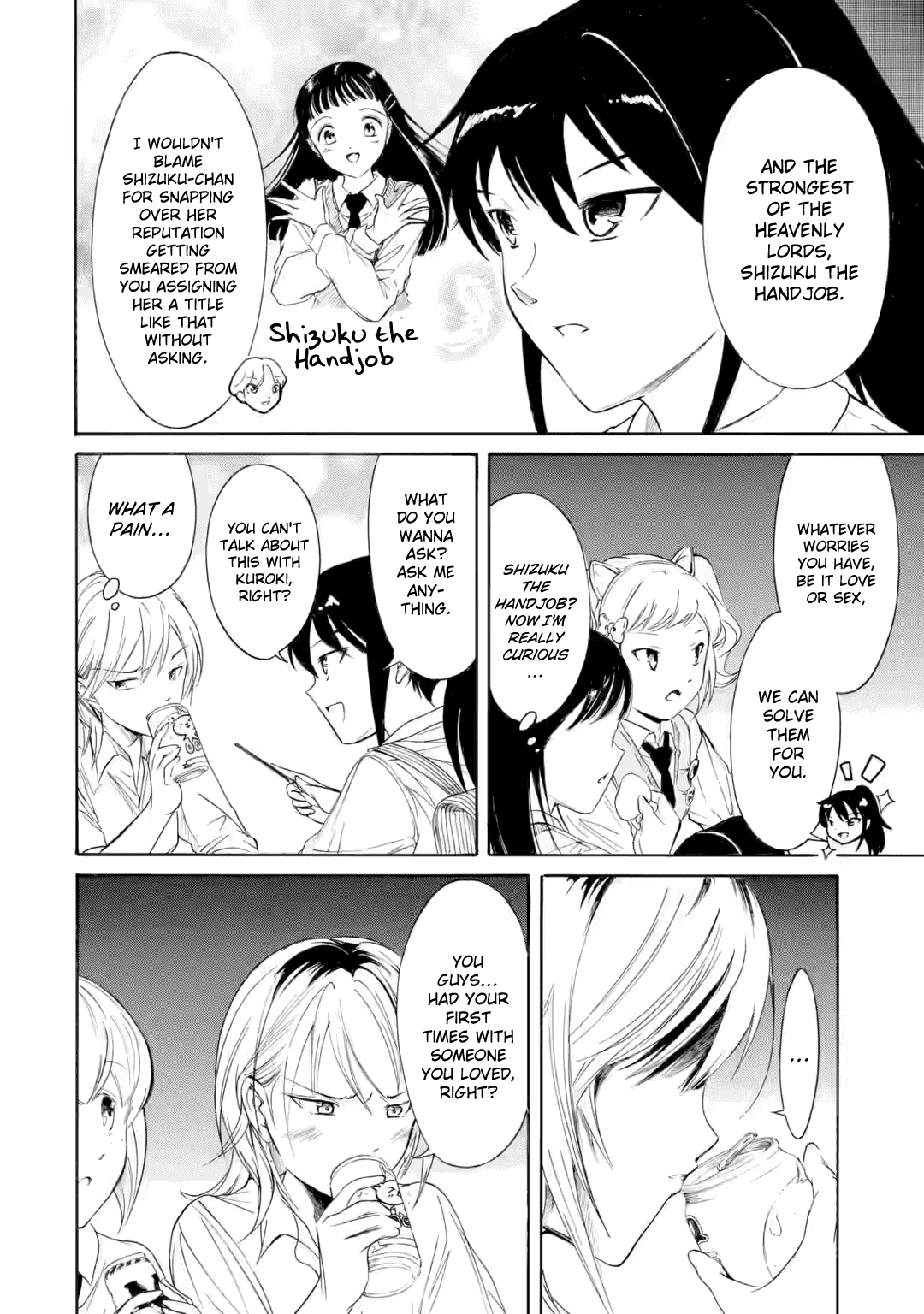 No Matter How I Look at It, It's You Guys' Fault I'm Not Popular! - Chapter 237.2 - Page 3