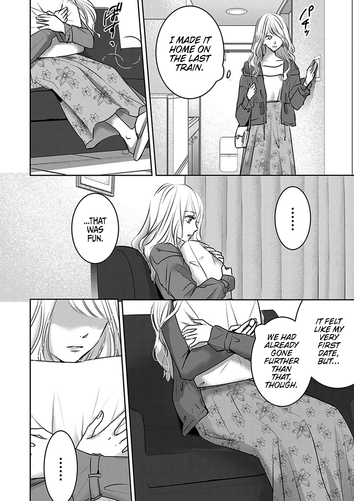 Tomorrow, I Will Be Someone's Girlfriend - Chapter 8 - Page 4