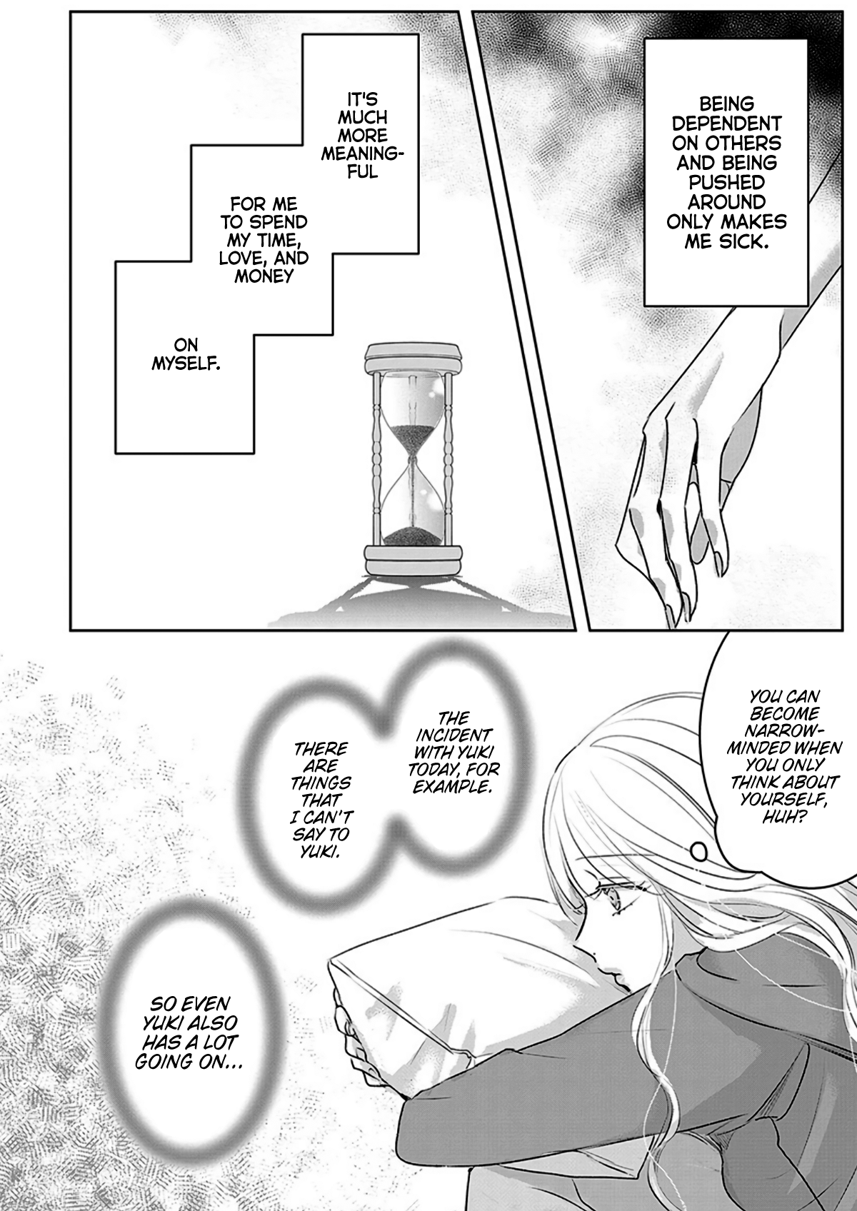 Tomorrow, I Will Be Someone's Girlfriend - Chapter 8 - Page 6