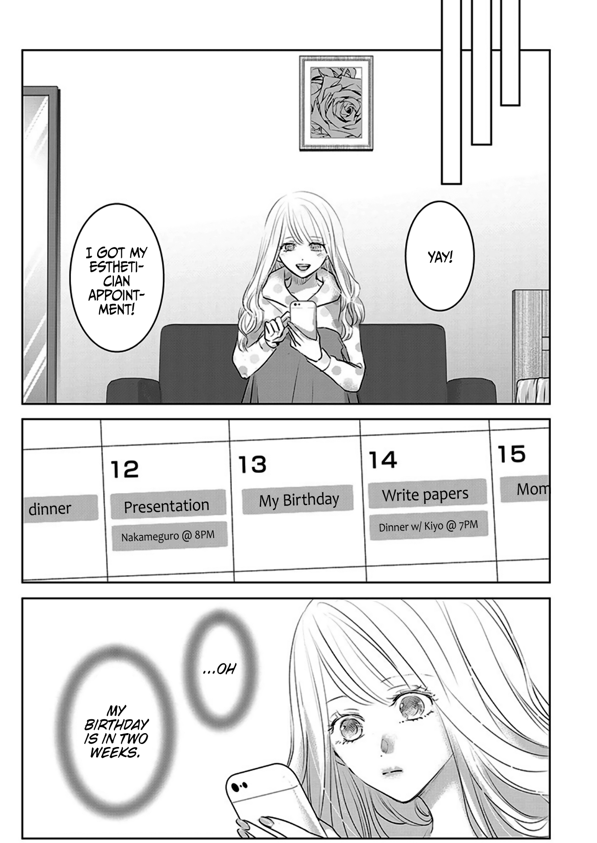 Tomorrow, I Will Be Someone's Girlfriend - Chapter 8 - Page 7
