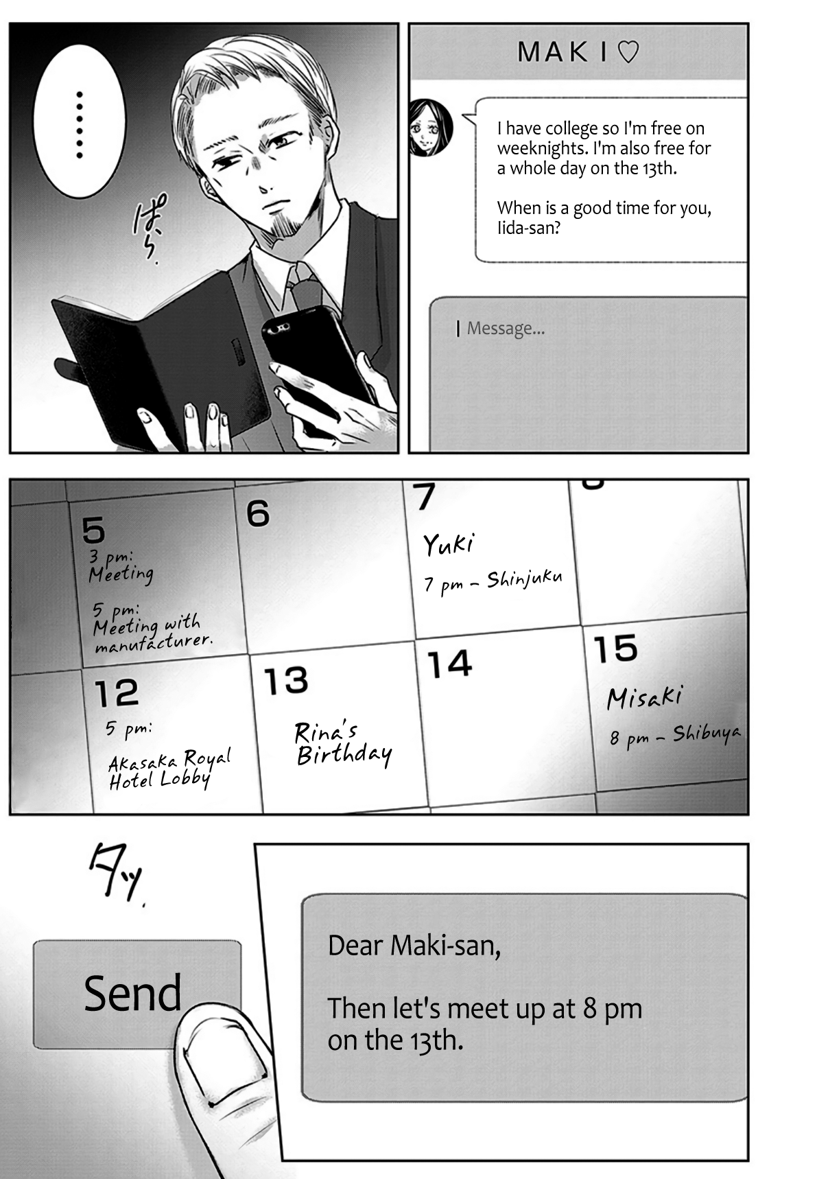 Tomorrow, I Will Be Someone's Girlfriend - Chapter 8 - Page 11
