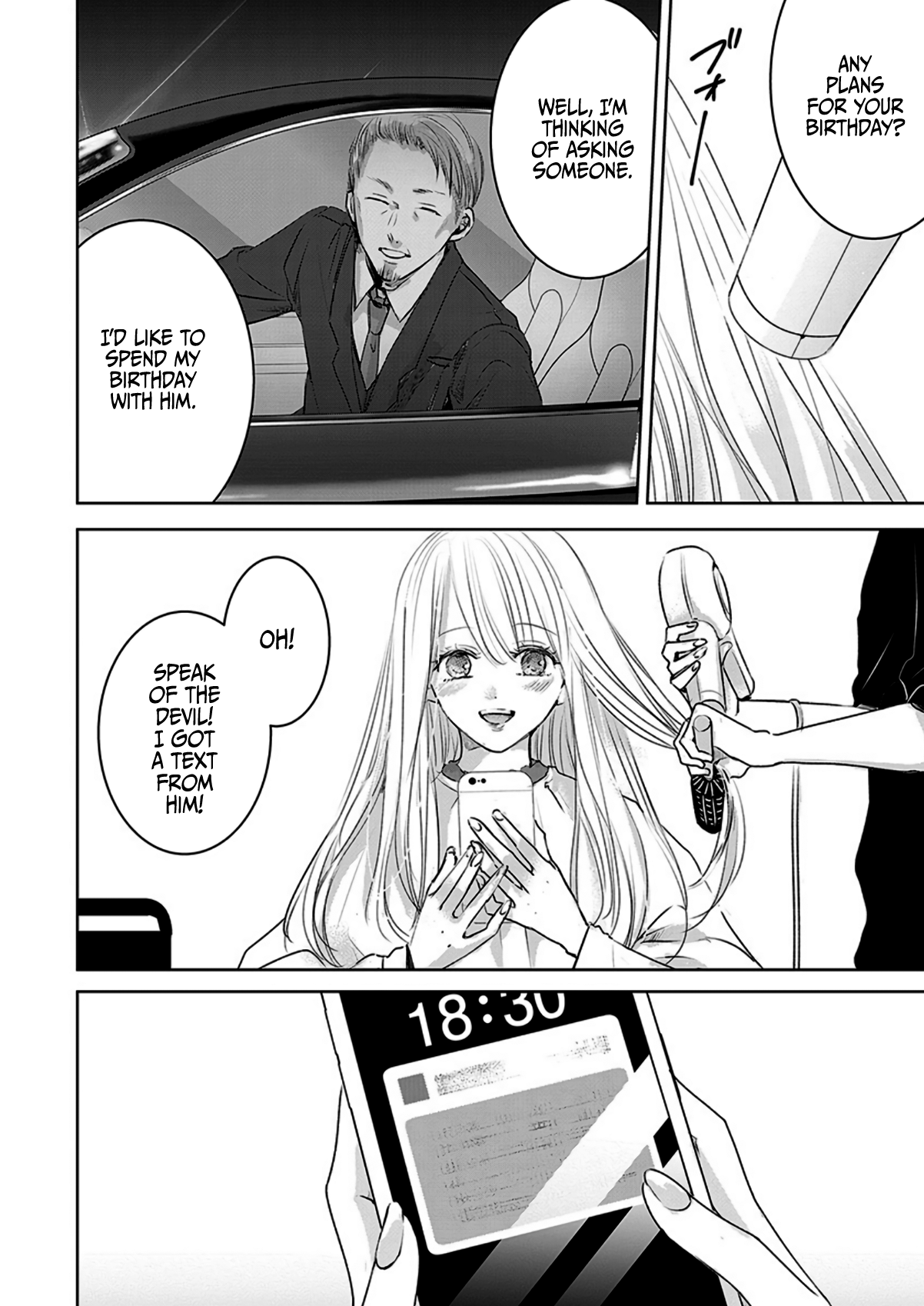 Tomorrow, I Will Be Someone's Girlfriend - Chapter 8 - Page 14