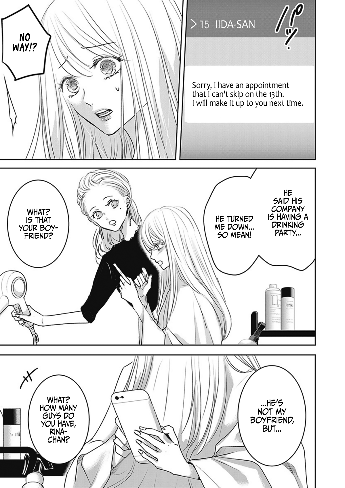 Tomorrow, I Will Be Someone's Girlfriend - Chapter 8 - Page 15