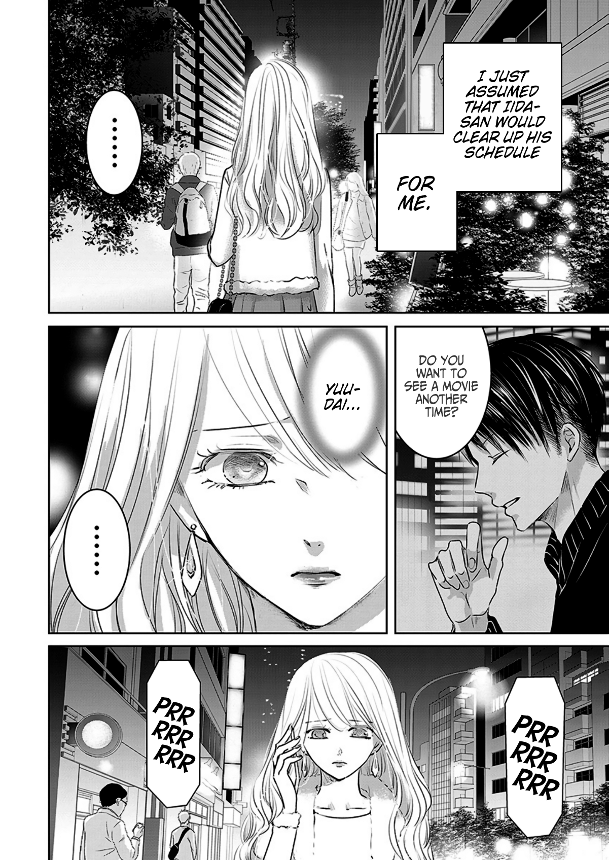 Tomorrow, I Will Be Someone's Girlfriend - Chapter 8 - Page 16