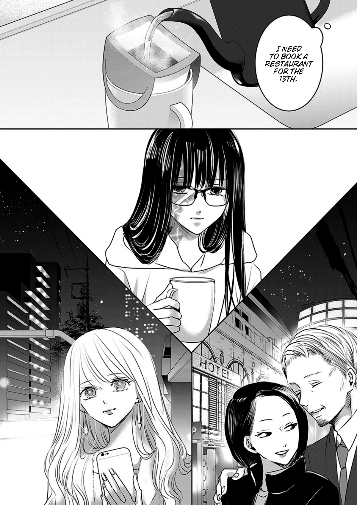Tomorrow, I Will Be Someone's Girlfriend - Chapter 8 - Page 22
