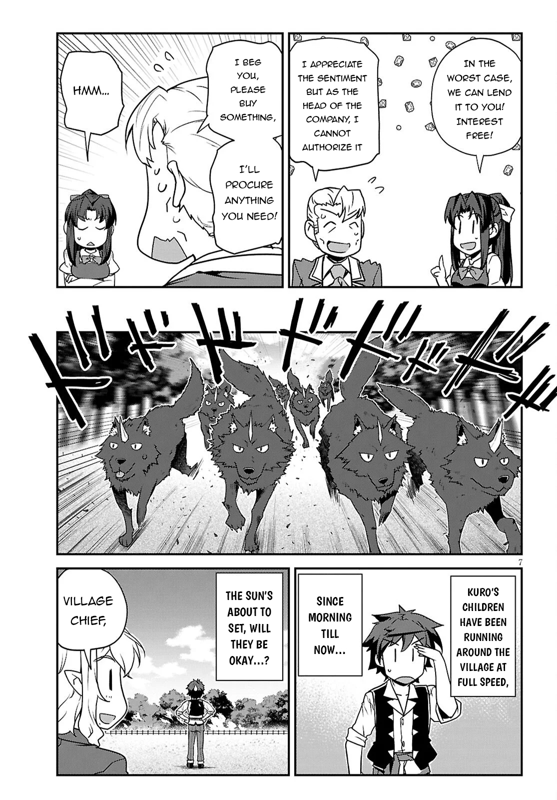 Farming Life in Another World - Chapter 289 - Page 8