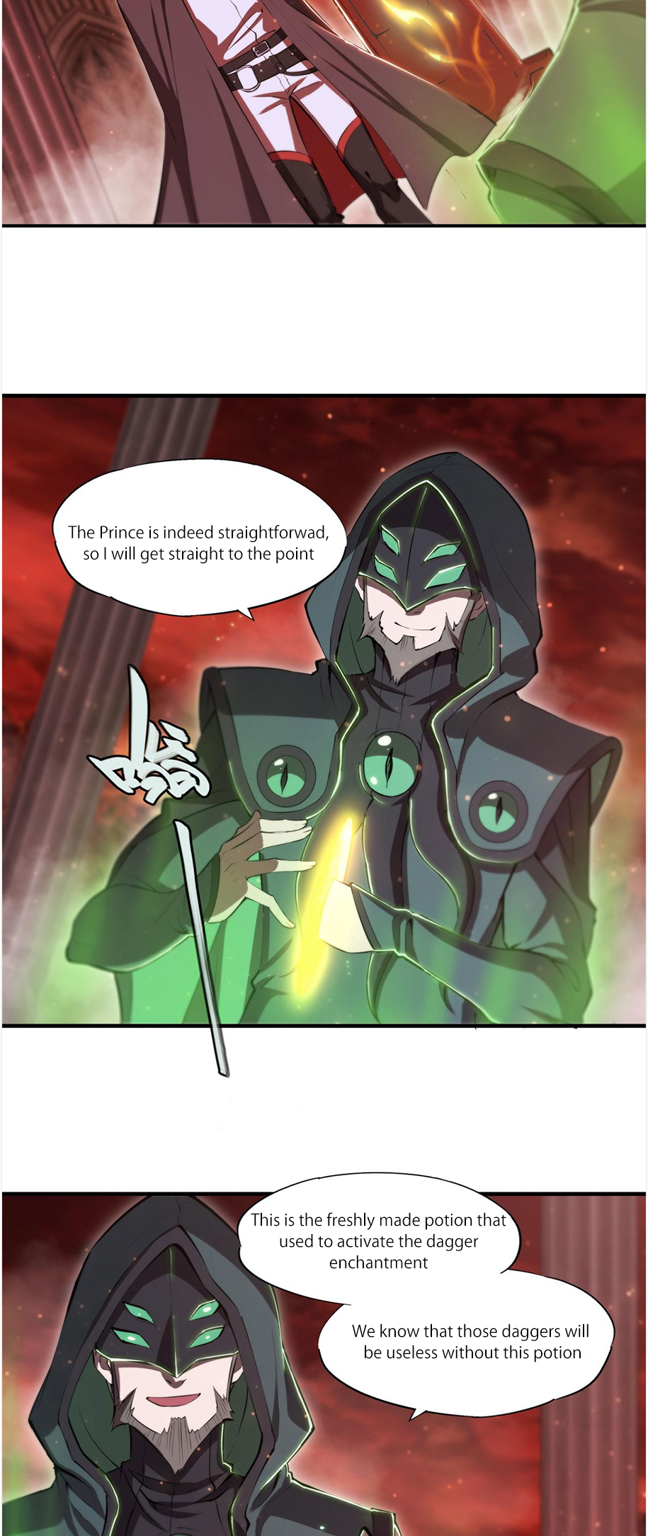 The Blood Princess and the Knight - Chapter 255 - Page 6