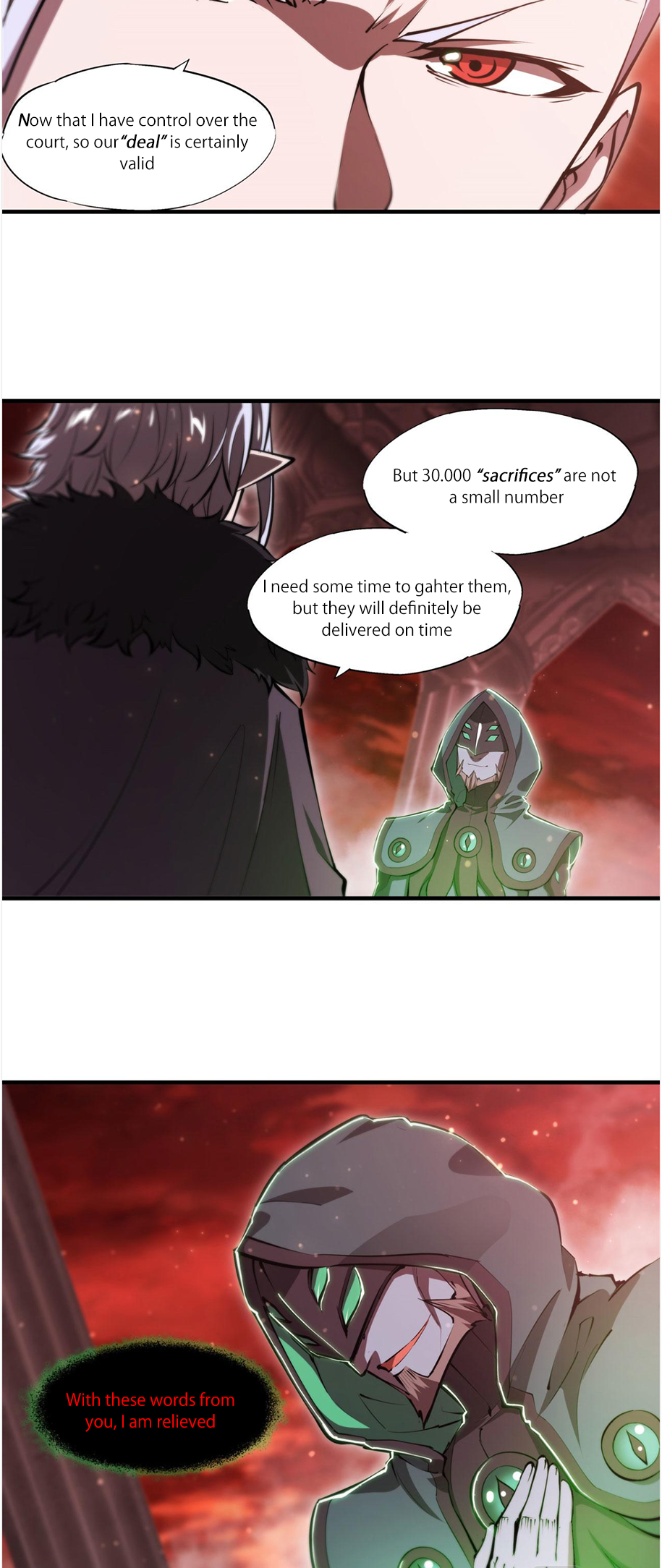The Blood Princess and the Knight - Chapter 255 - Page 8