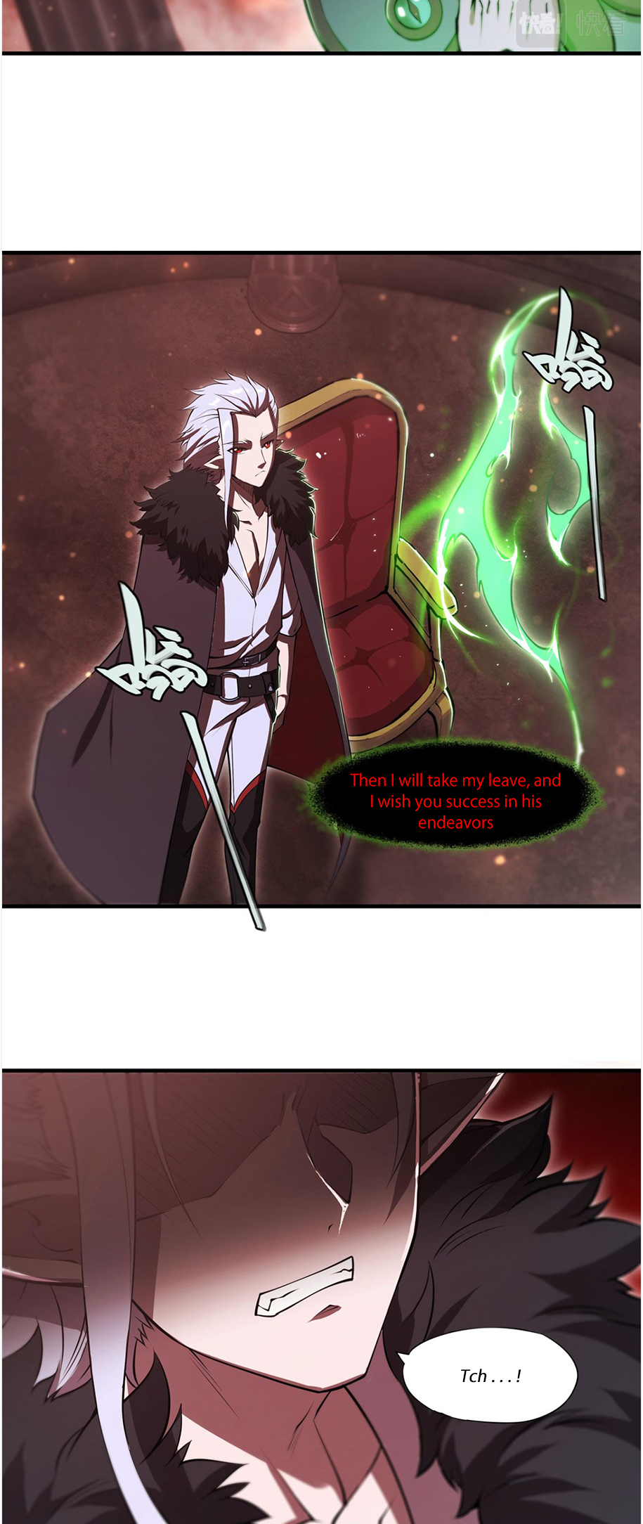 The Blood Princess and the Knight - Chapter 255 - Page 9