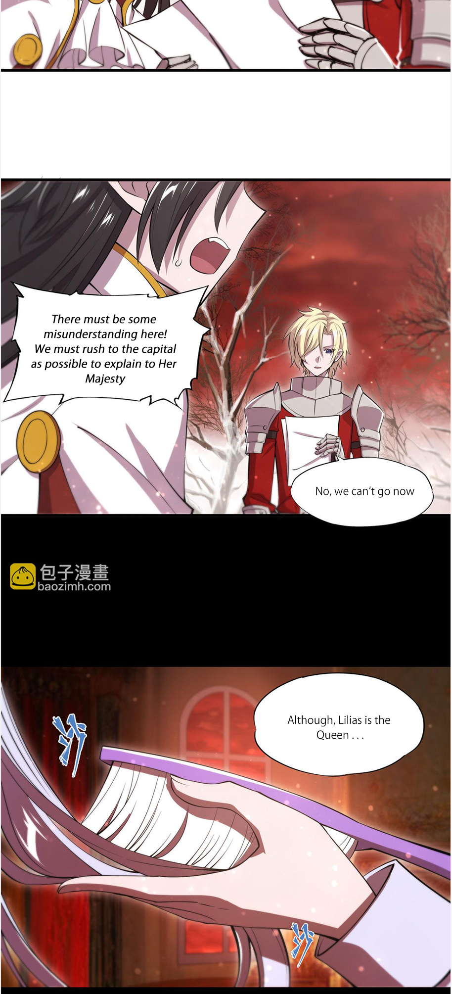 The Blood Princess and the Knight - Chapter 255 - Page 14