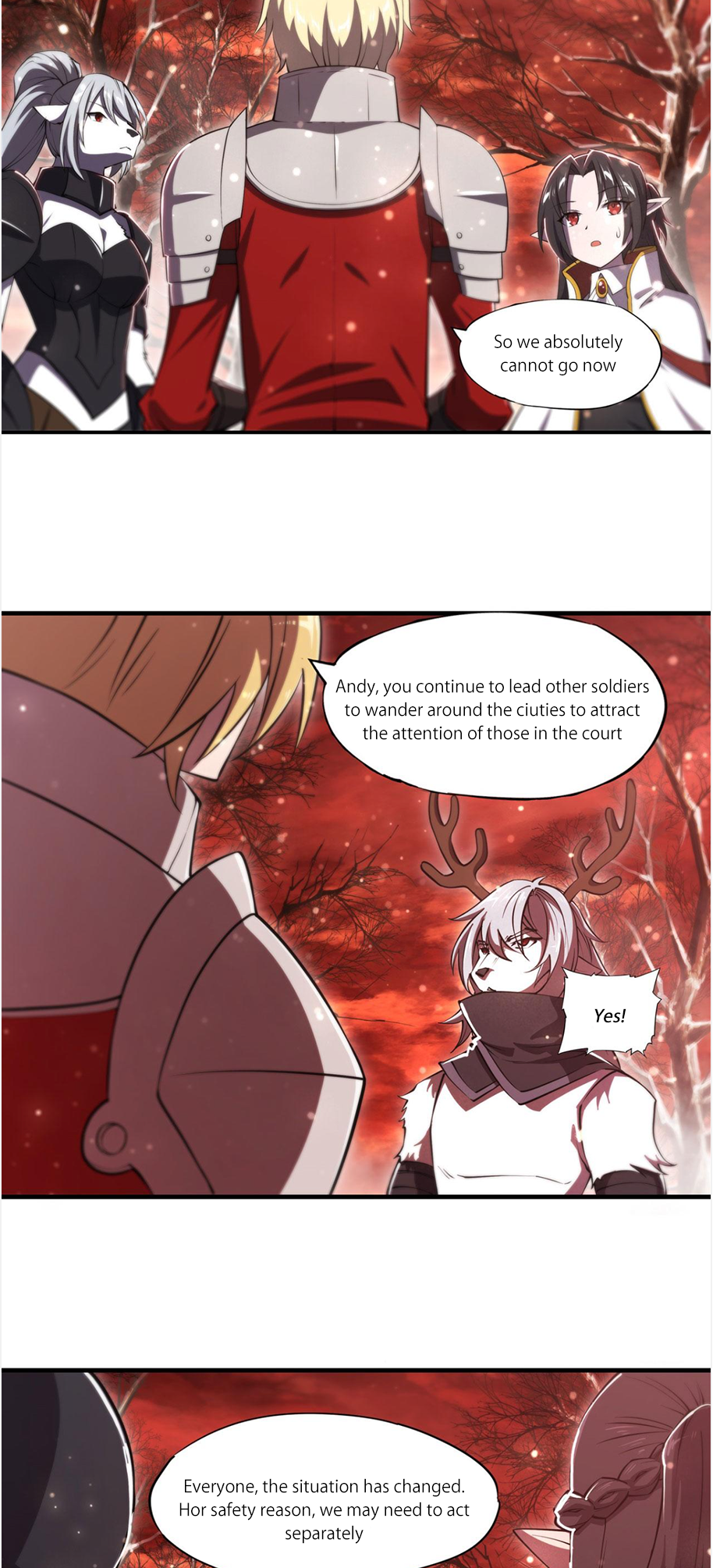 The Blood Princess and the Knight - Chapter 255 - Page 18