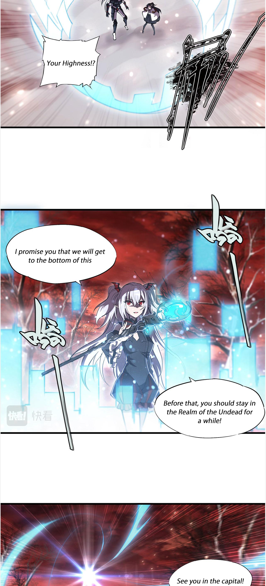 The Blood Princess and the Knight - Chapter 255 - Page 20