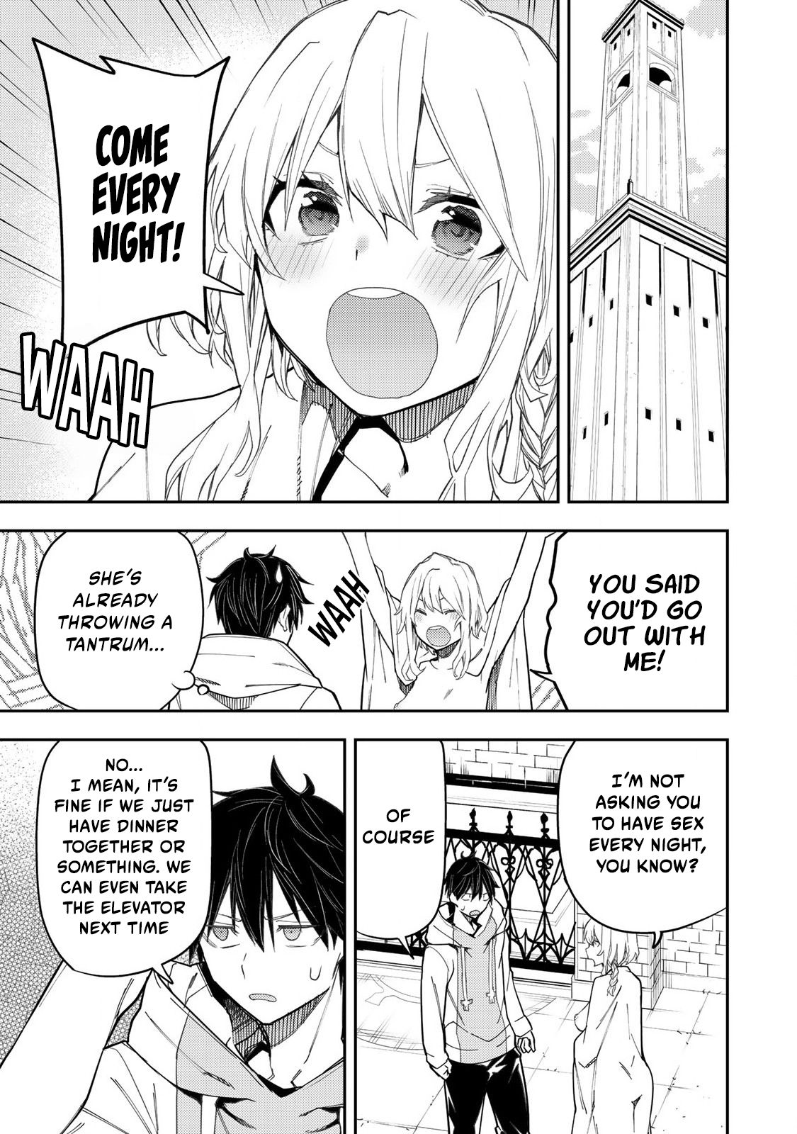 Secret Rites with the Holy Maidens - Chapter 23 - Page 8