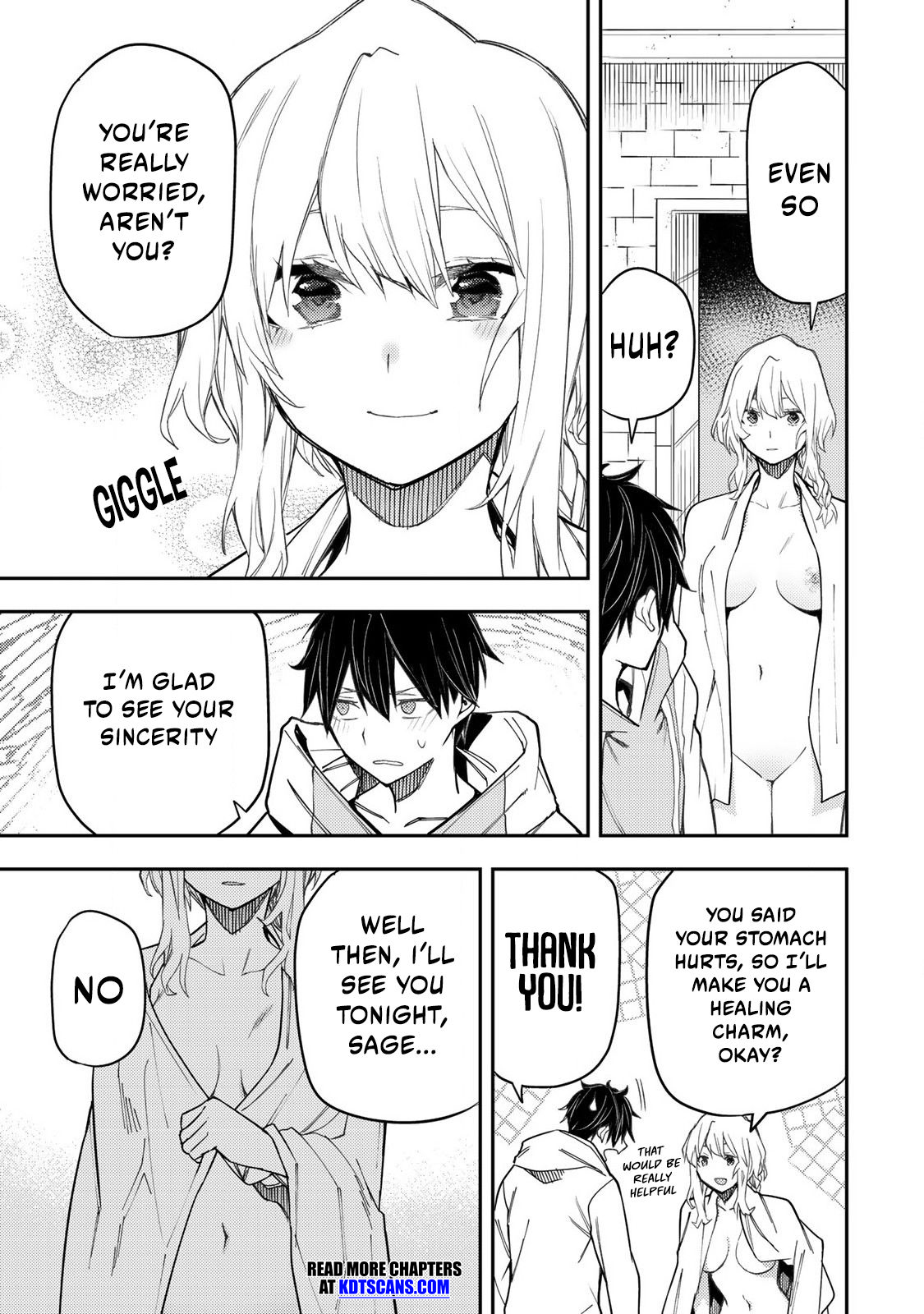 Secret Rites with the Holy Maidens - Chapter 23 - Page 10