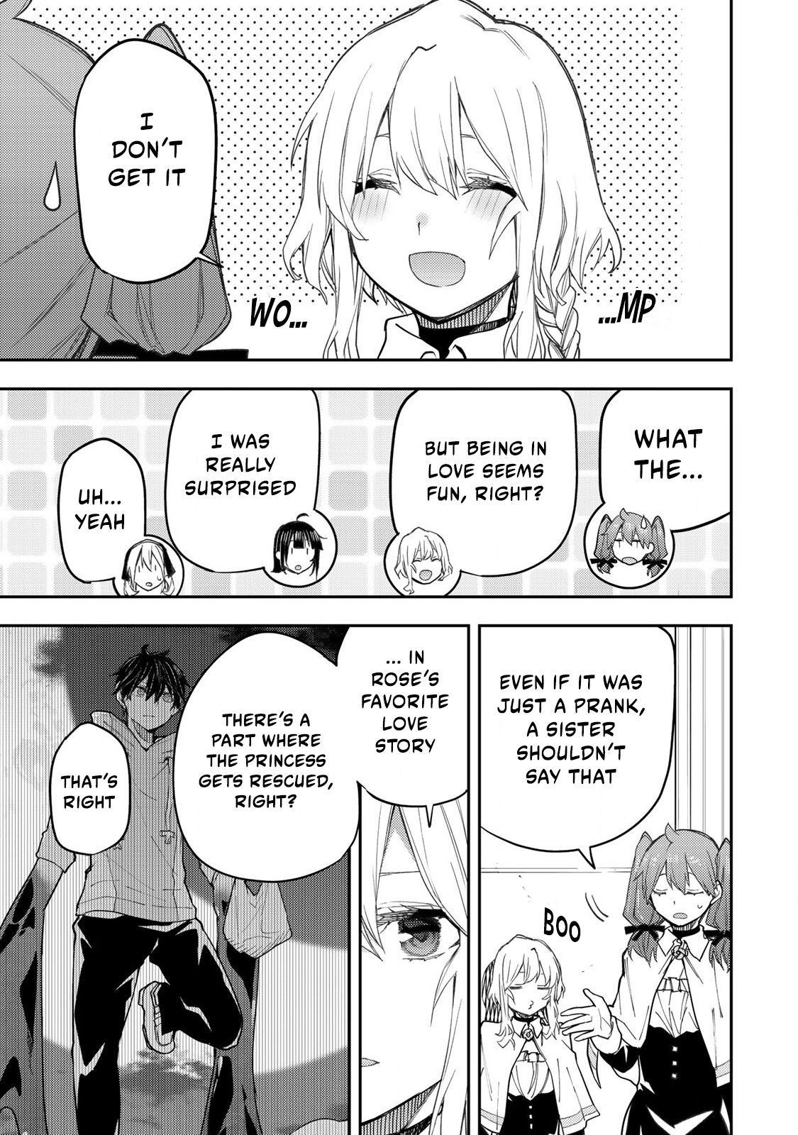Secret Rites with the Holy Maidens - Chapter 23 - Page 14