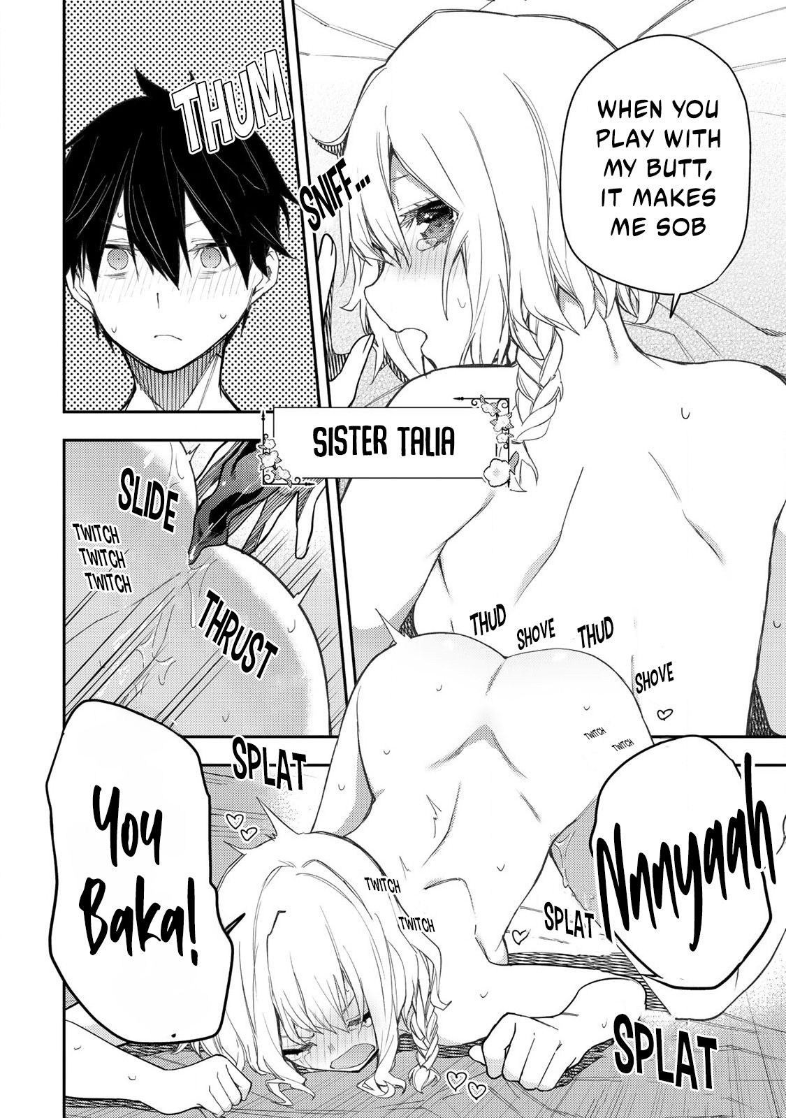 Secret Rites with the Holy Maidens - Chapter 23 - Page 3