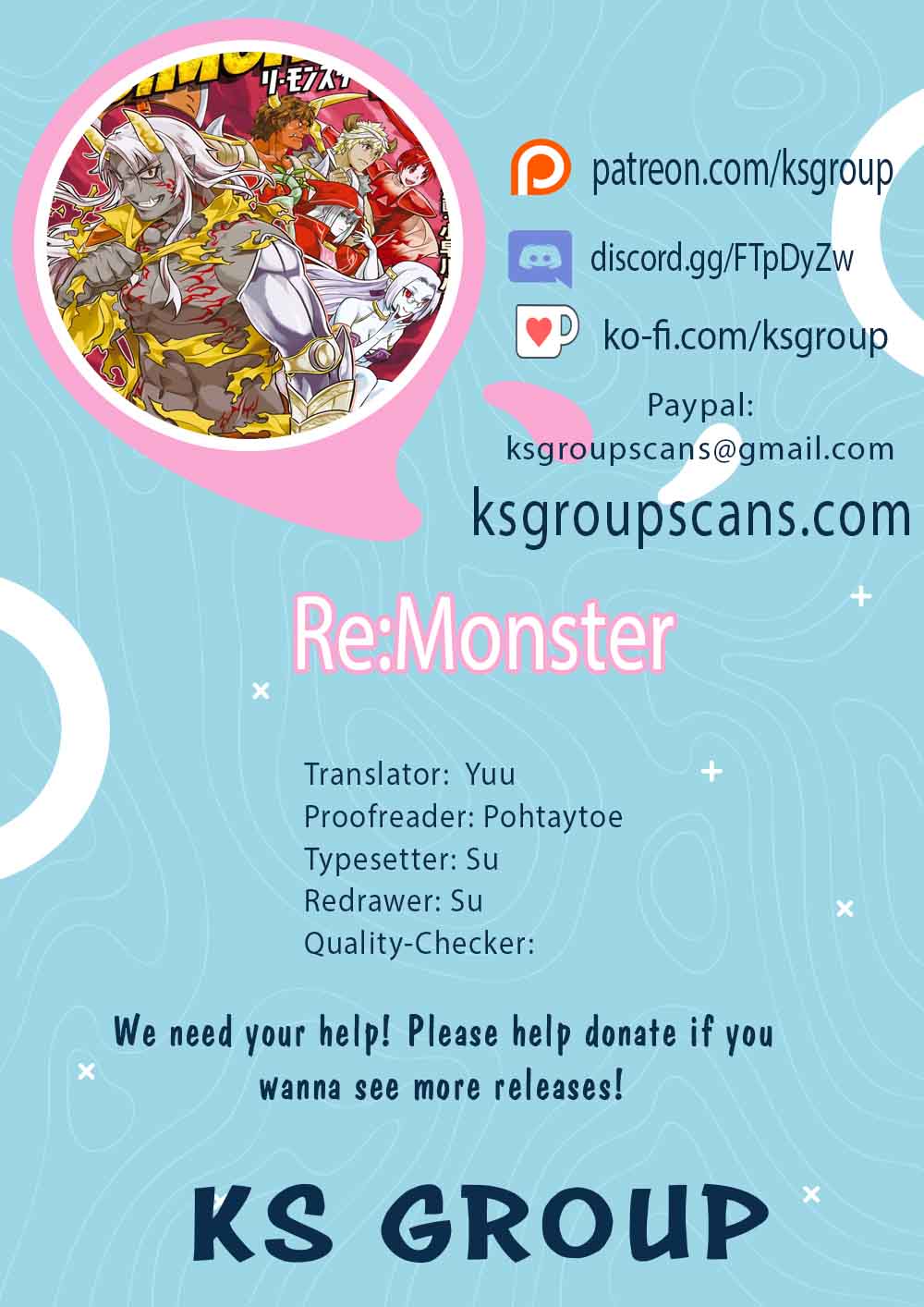 Re:Monster - Chapter 81 - Page 1