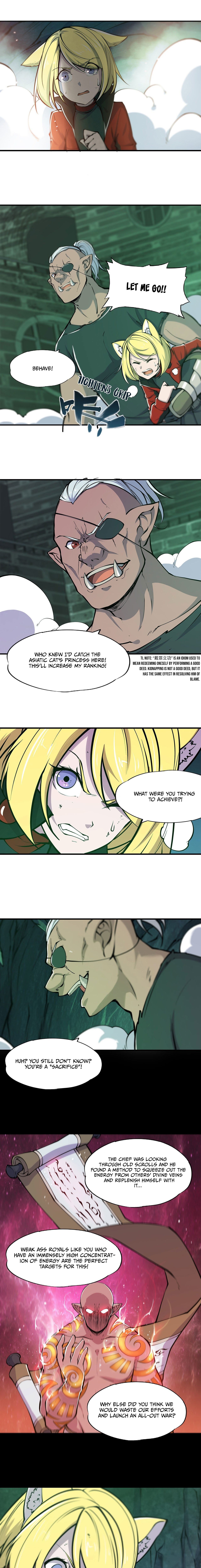 The Blood Princess and the Knight - Chapter 70 - Page 6
