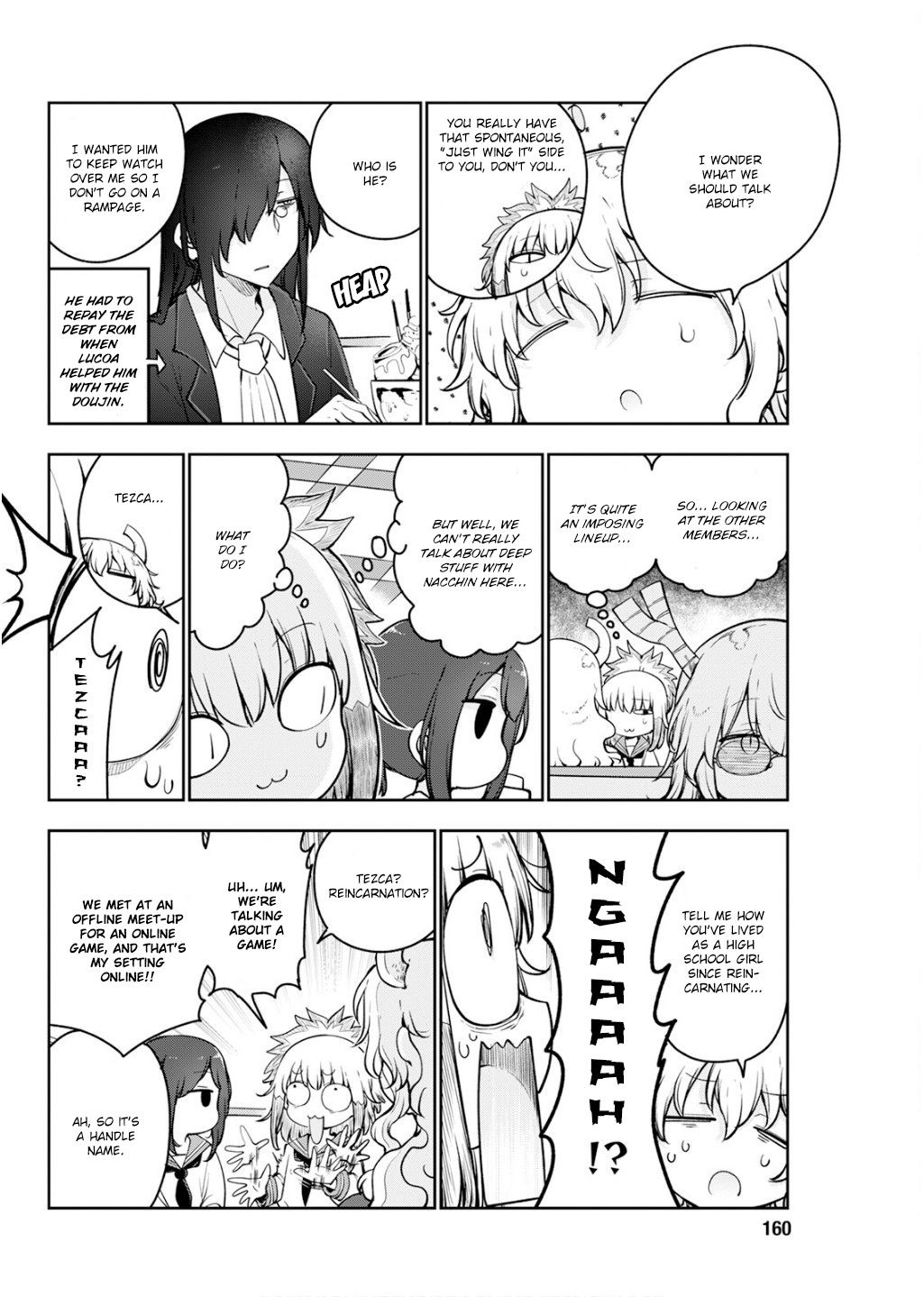 Miss Kobayashi's Dragon Maid - Chapter 176 - Page 4