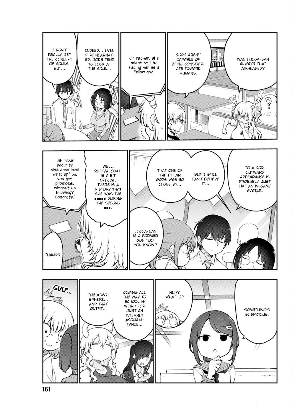 Miss Kobayashi's Dragon Maid - Chapter 176 - Page 5