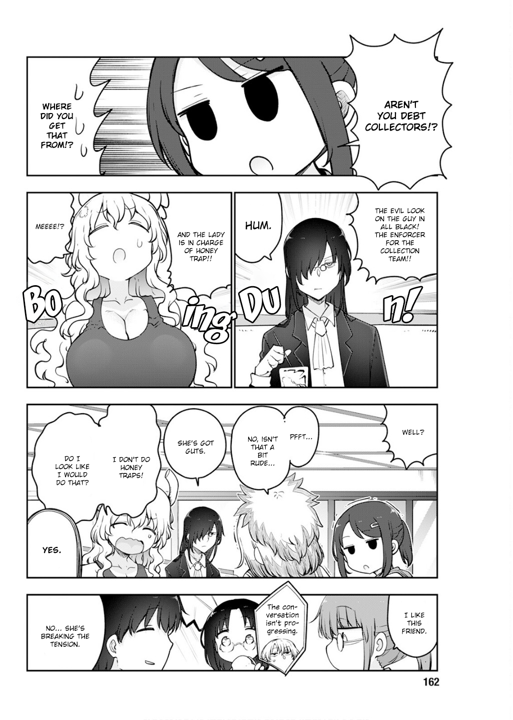 Miss Kobayashi's Dragon Maid - Chapter 176 - Page 6