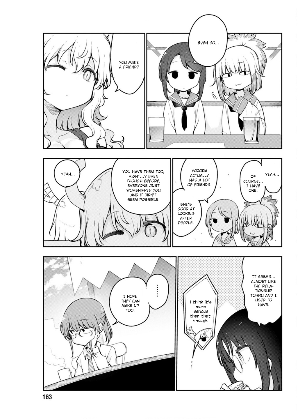 Miss Kobayashi's Dragon Maid - Chapter 176 - Page 7