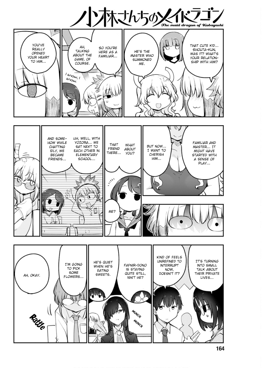 Miss Kobayashi's Dragon Maid - Chapter 176 - Page 8