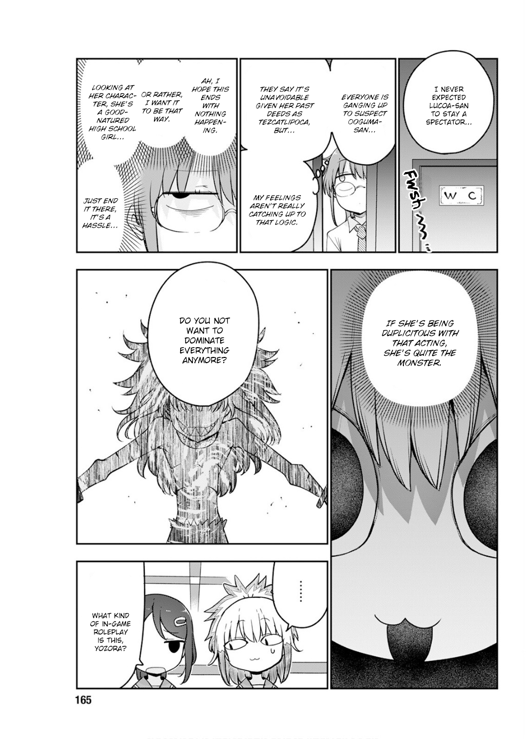 Miss Kobayashi's Dragon Maid - Chapter 176 - Page 9