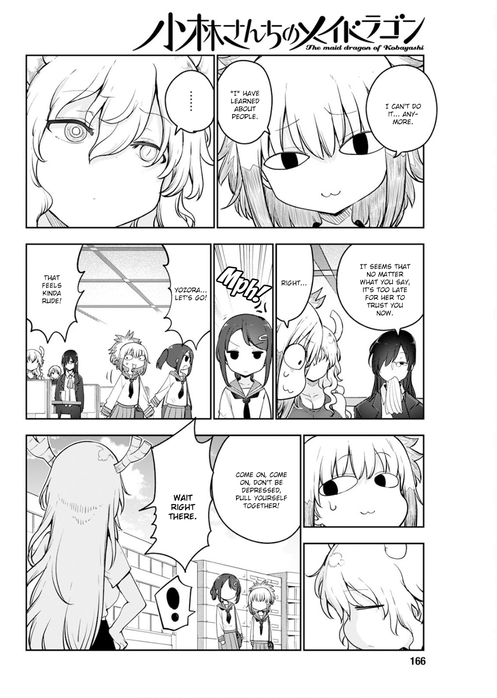 Miss Kobayashi's Dragon Maid - Chapter 176 - Page 10