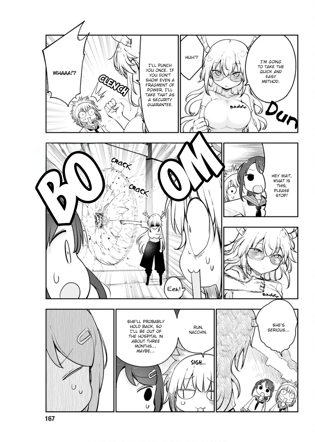 Miss Kobayashi's Dragon Maid - Chapter 176 - Page 11