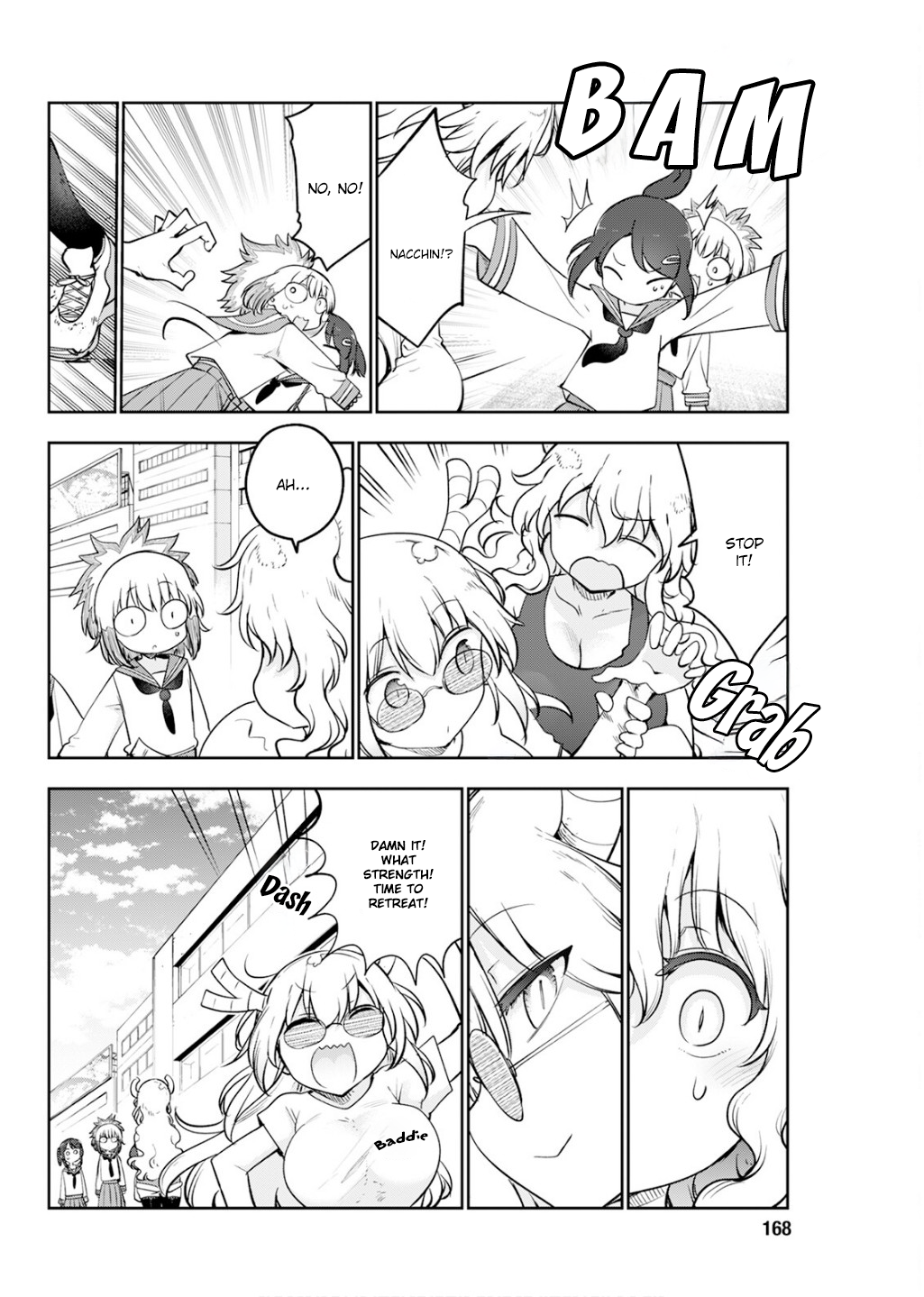 Miss Kobayashi's Dragon Maid - Chapter 176 - Page 12