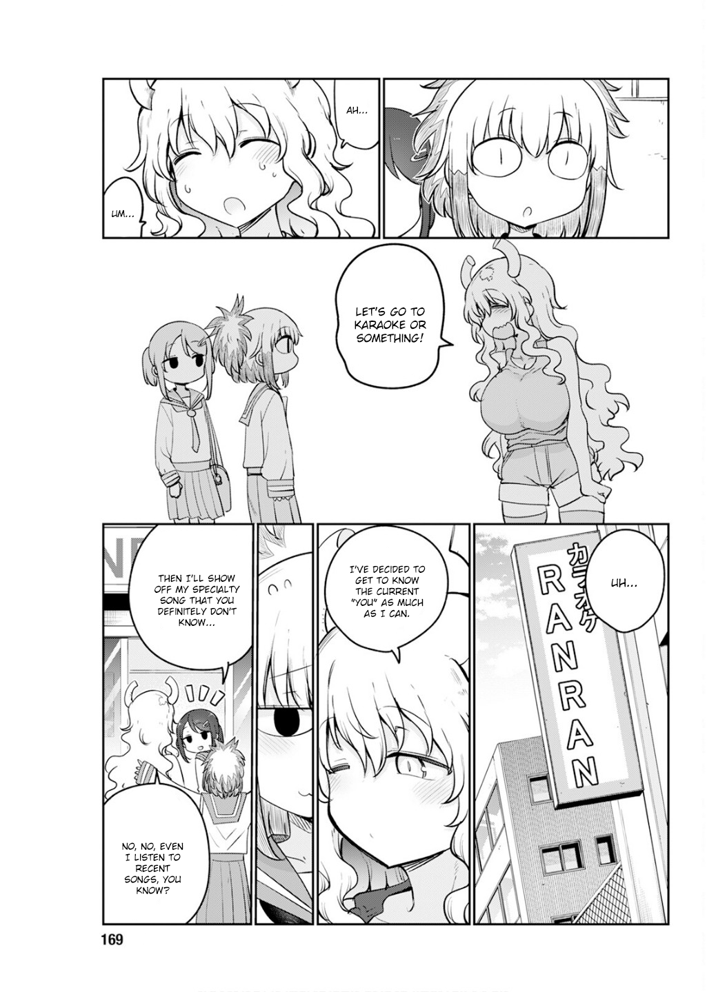 Miss Kobayashi's Dragon Maid - Chapter 176 - Page 13