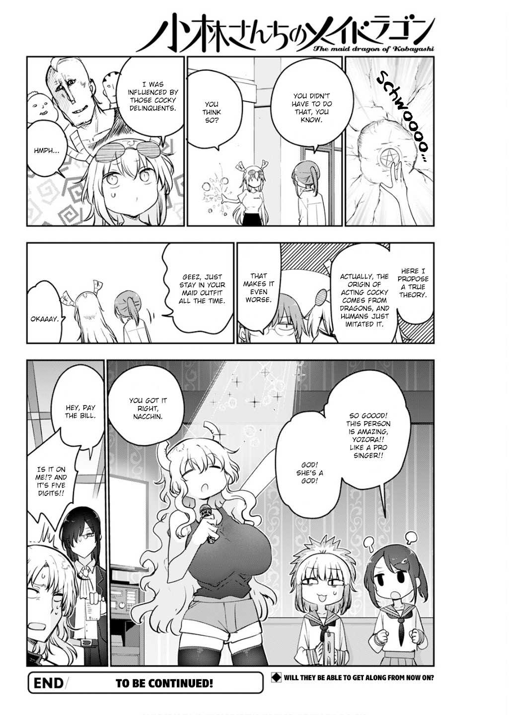 Miss Kobayashi's Dragon Maid - Chapter 176 - Page 14